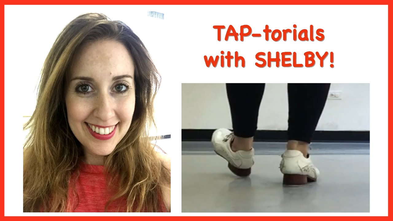 Tap Dance TAP-torial: Learn a 4 5 & 6 SOUND PADDLE 'N' ROLL Exercise