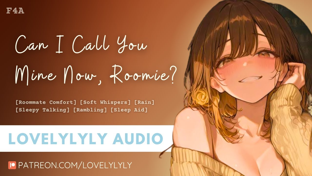 [ASMR] Can I Call You Mine Now, Roomie? 🛏️ [Sleepy Cuddles & Whispered] [Teasing ASMR] [Roommates]