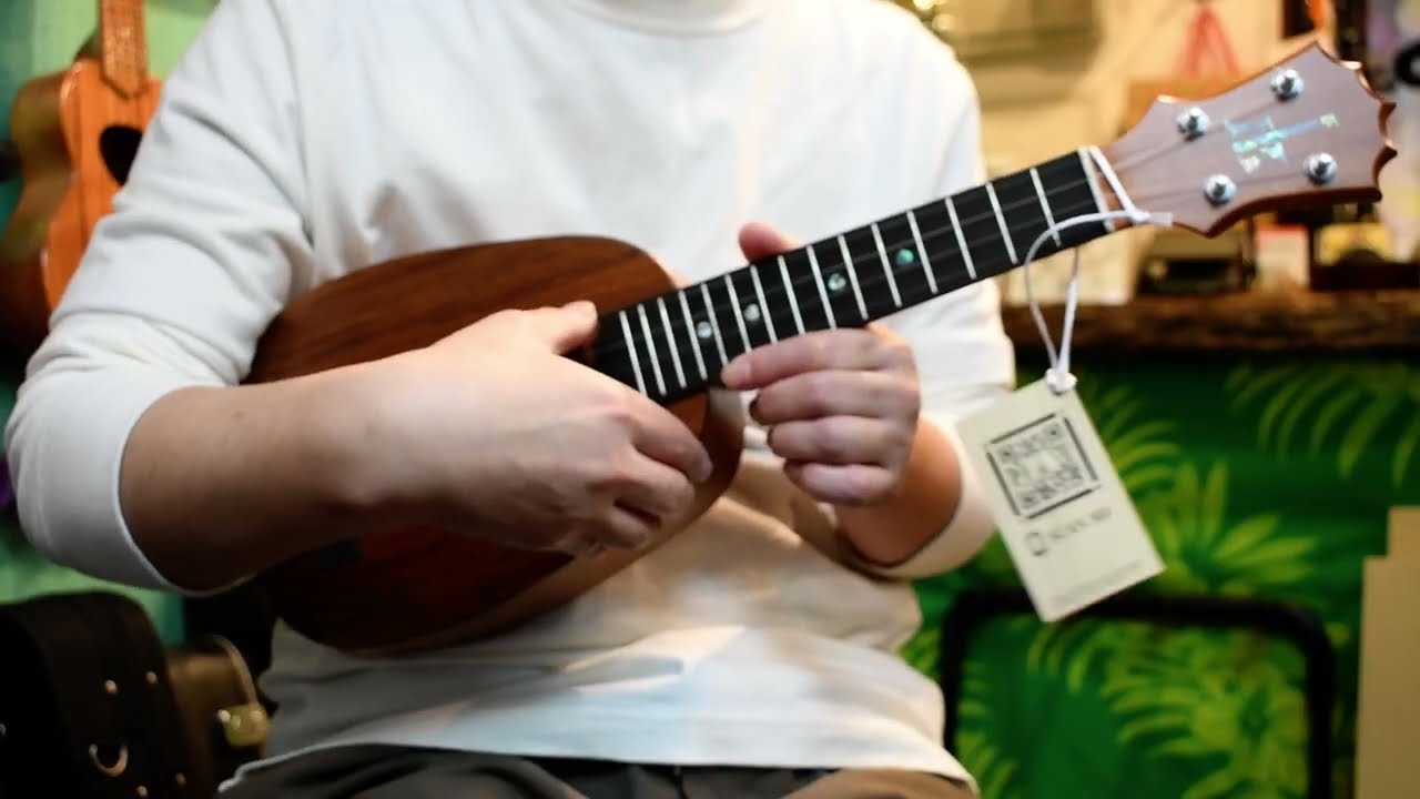 NEW/KoAloha KSM-11/UPT Pikake Soprano Pineapple【お茶の水店】 @ukuleleshoptantan
