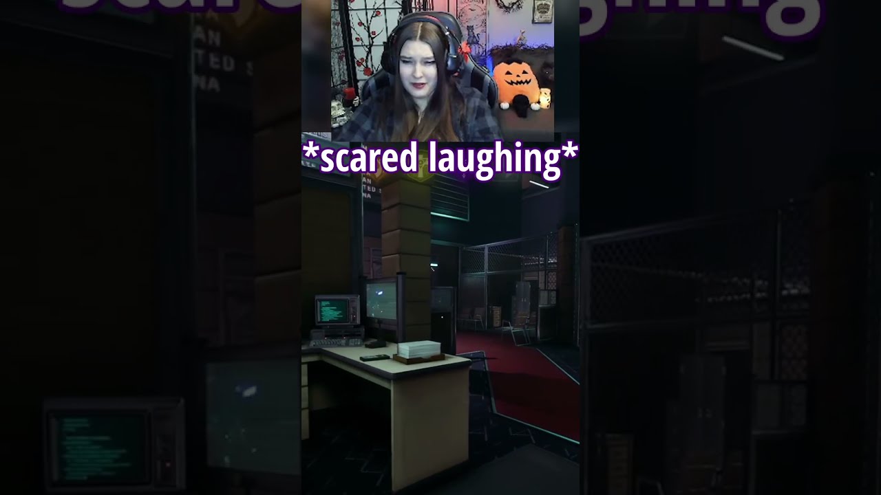 Deathwire can roll but can't see | Video Horror Society (VHS) #shorts #streamer #vhsgame