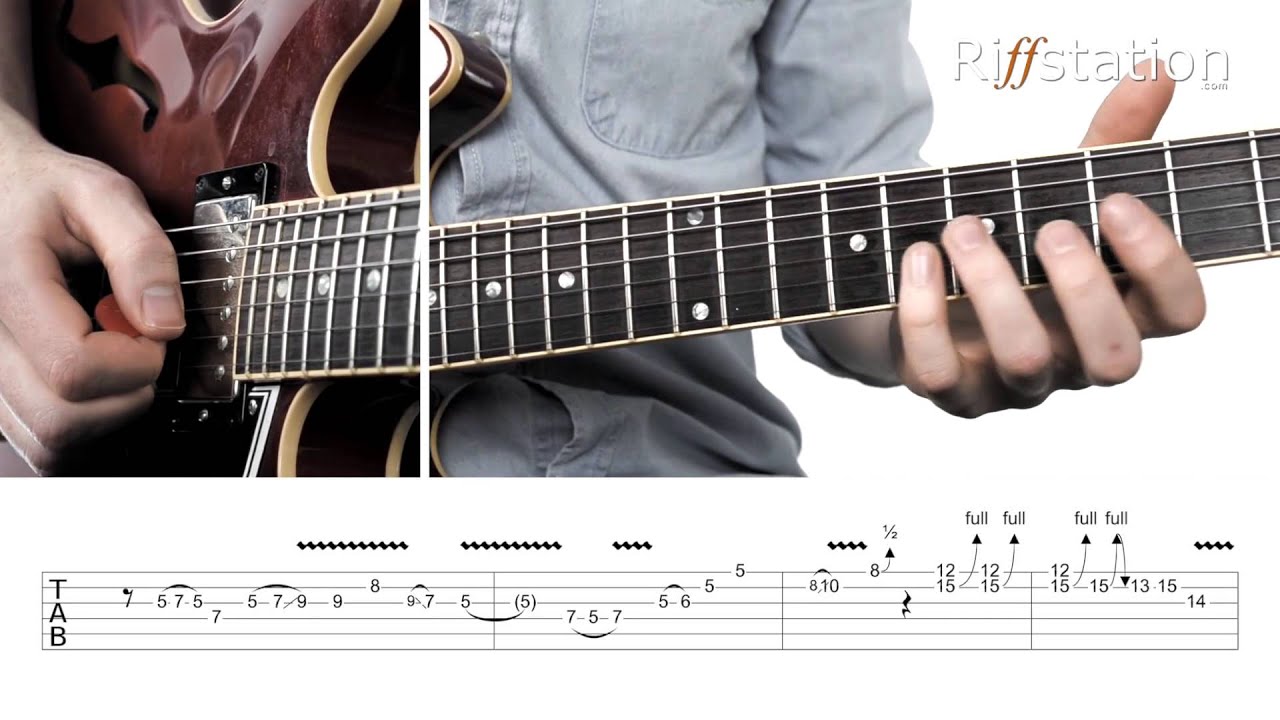 Eric Clapton Guitar Technique in 5 Minutes