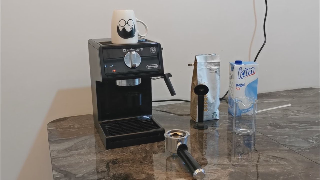 Delonghi ECP 31.21 Espresso Makinesi  İnceleme ve  Kullanım Testi