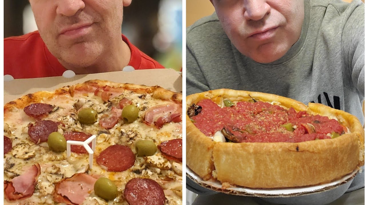 Comparing Serbian Pizza & Chicago- Style Pizza