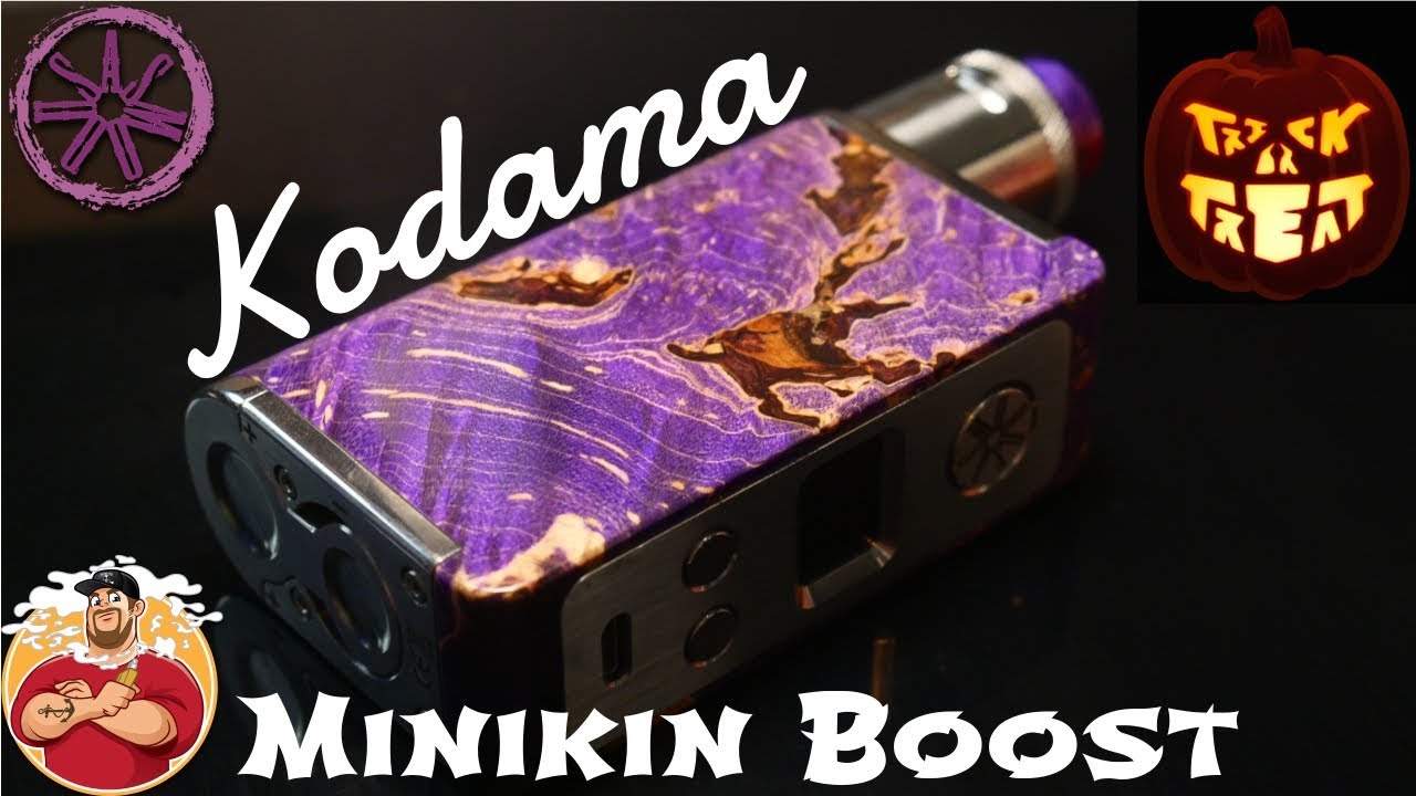Asmodus Minikin Boost Kodama 