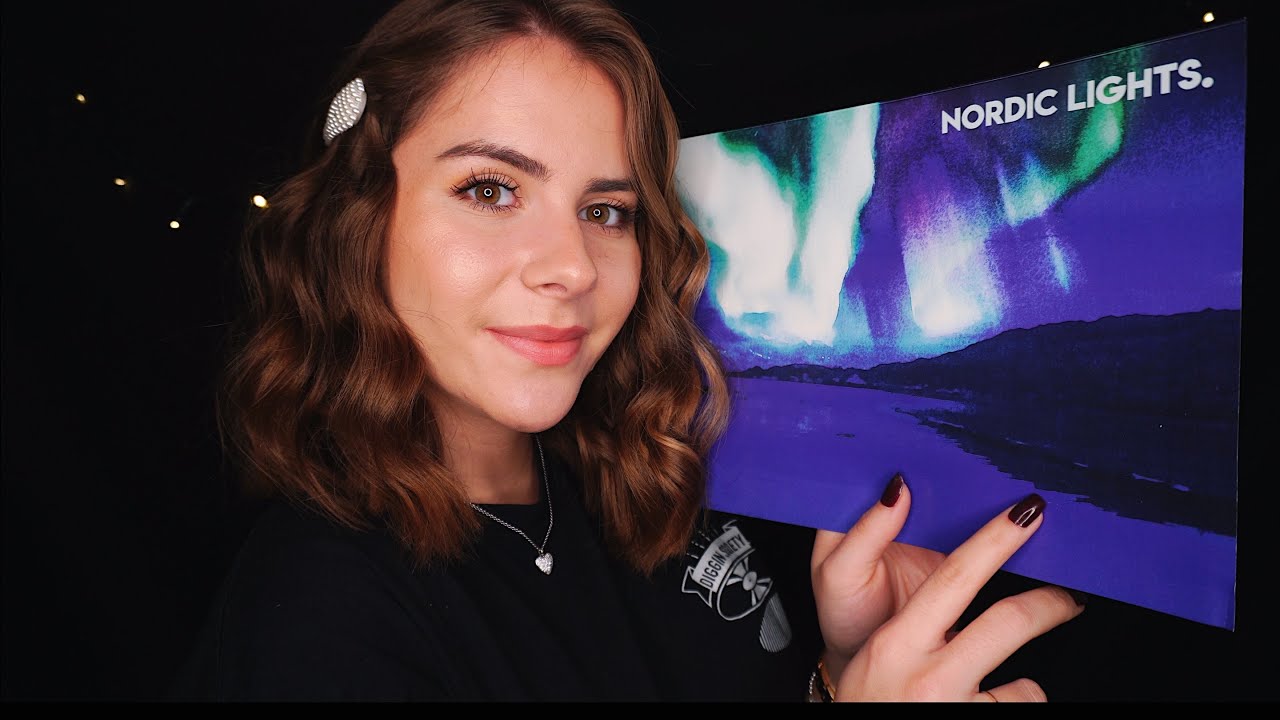 ASMR Lass Mich Dich Zu Den Nordlichtern Führen🌟 #trendbox unboxing November