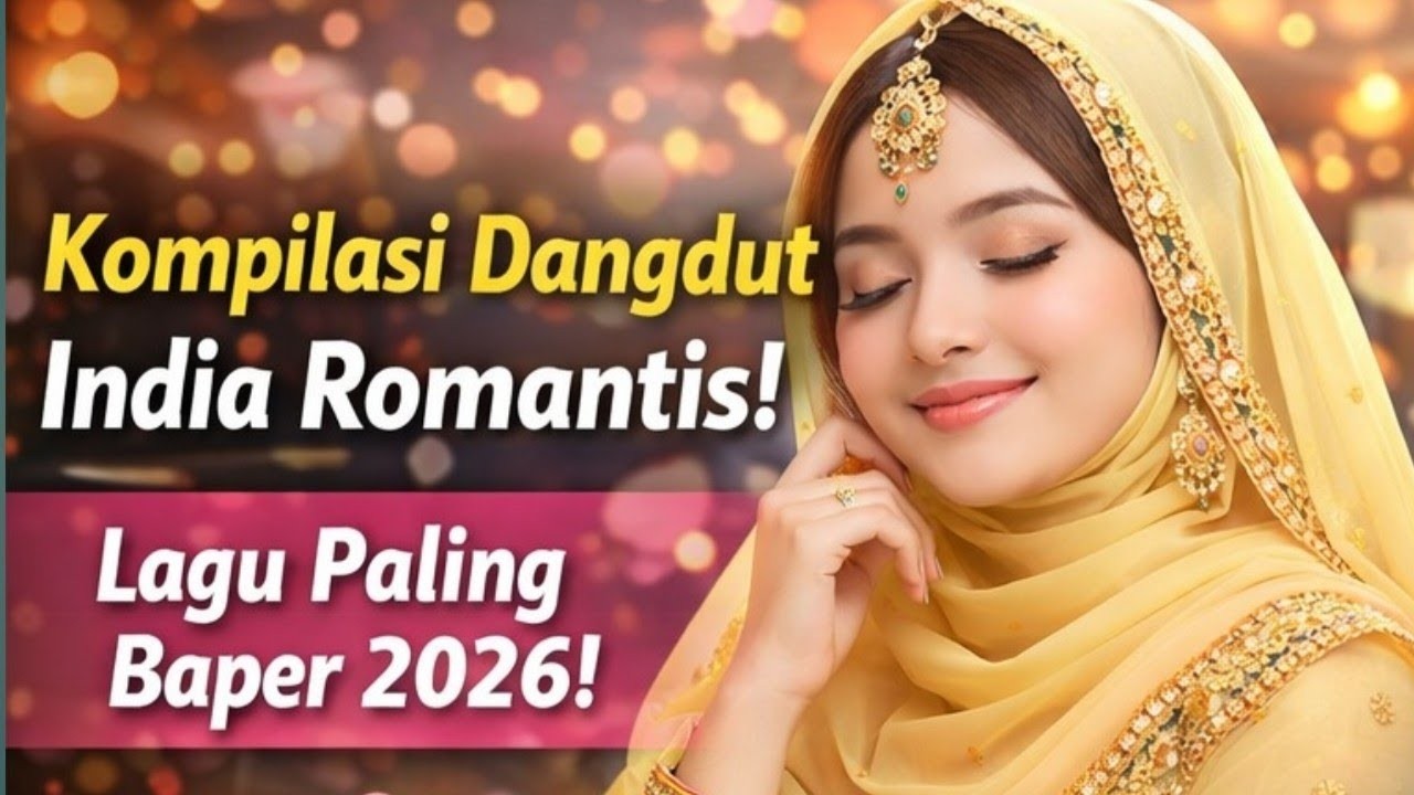 BENERAN NYENTUH! Dangdut India Romantis 2026 Bikin Semua Ikut Terbawa