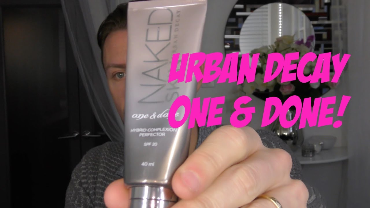 URBAN DECAY ONE & DONE REVIEW | DEMO!