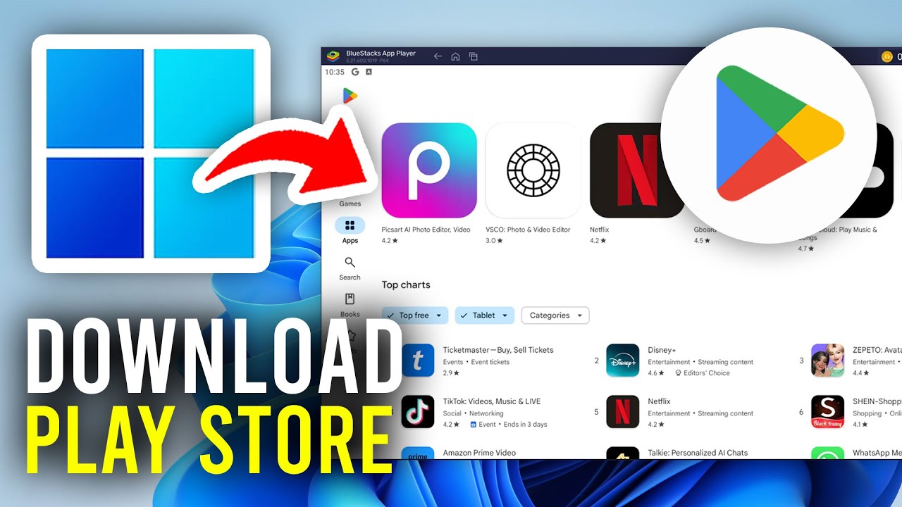 How To Download Google Play Store On PC & Laptop - Full Guide