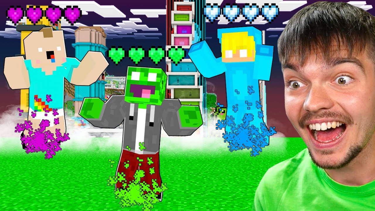 ZDOBYLIŚMY NAJSILNIEJSZE MOCE w Minecraft!
