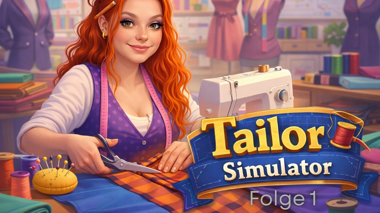 Tailor Simulator | Mein Start in die Modewelt | Folge 1 | UNCUT