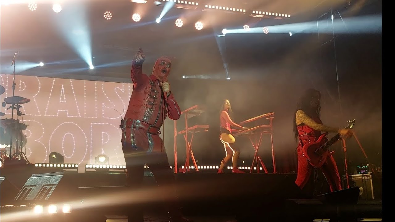 Till Lindemann - Praise Abort / Live Guanamor Teatro Studio Guadalajara,Mx(31-12-2023)New Year's Eve