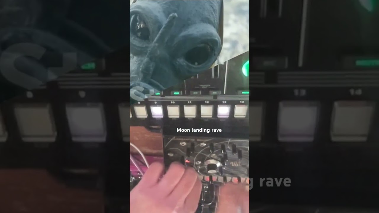 Moon landing rave 