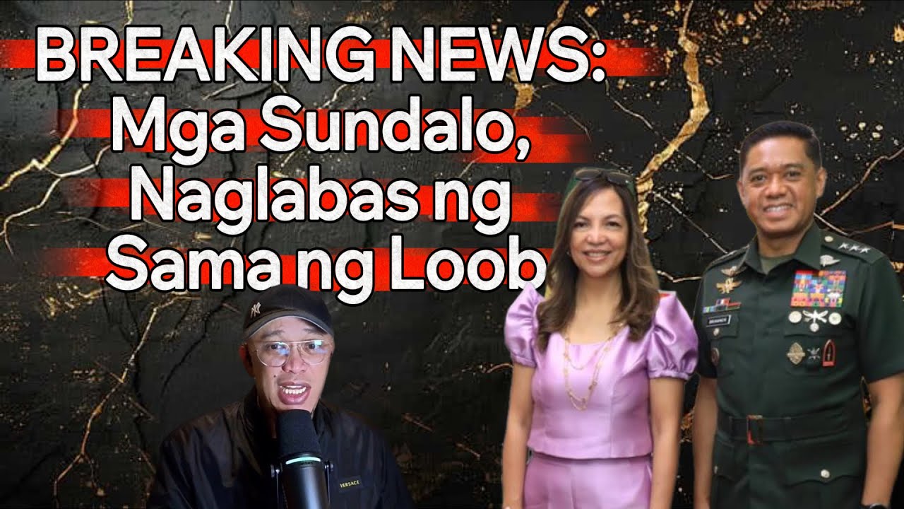BREAKING NEWS: Mga Sundalo, Naglabas ng Sama ng Loob