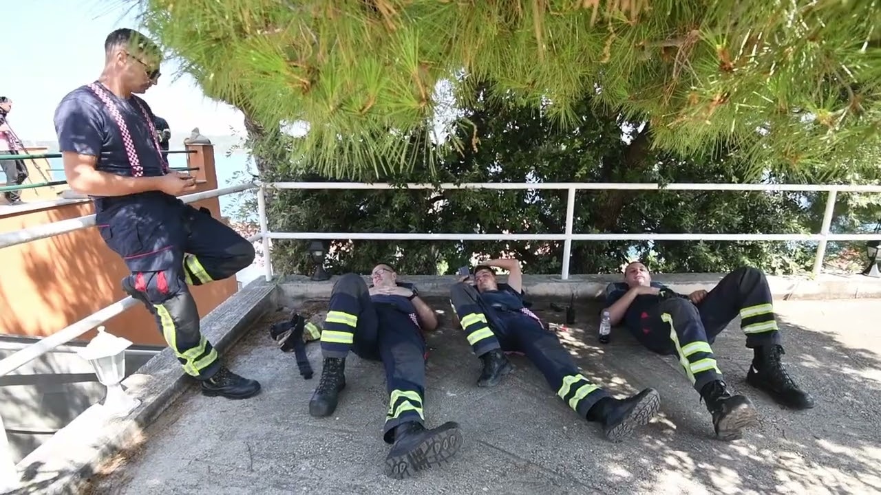 Reportaža s opožarenog područja Grebaštice