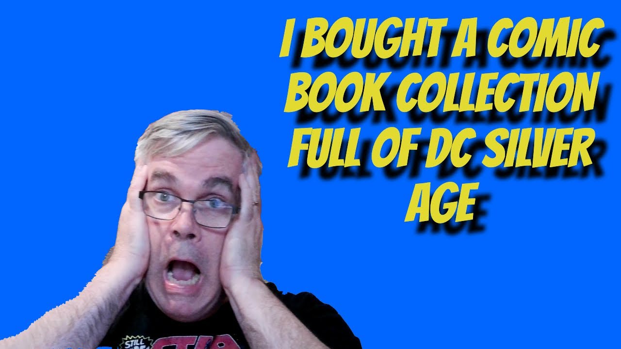 Я купил коллекцию комиксов, полную DC Silver Age