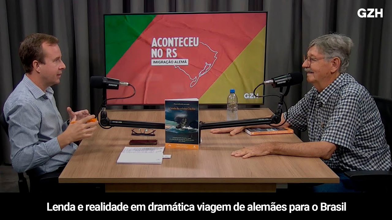 Aconteceu no RS | Lenda e realidade em dramática viagem de alemães para o Brasil