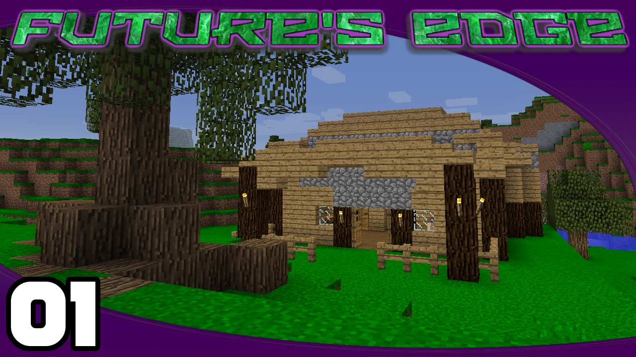 Future's Edge - Ep. 1: Dont Tell Wifey! | Minecraft 1.10.2 Modded Survival