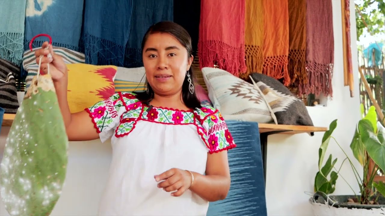 Natural Hecho a Mano, Textiles Sustentables en Teotitlán del Valle Oaxaca