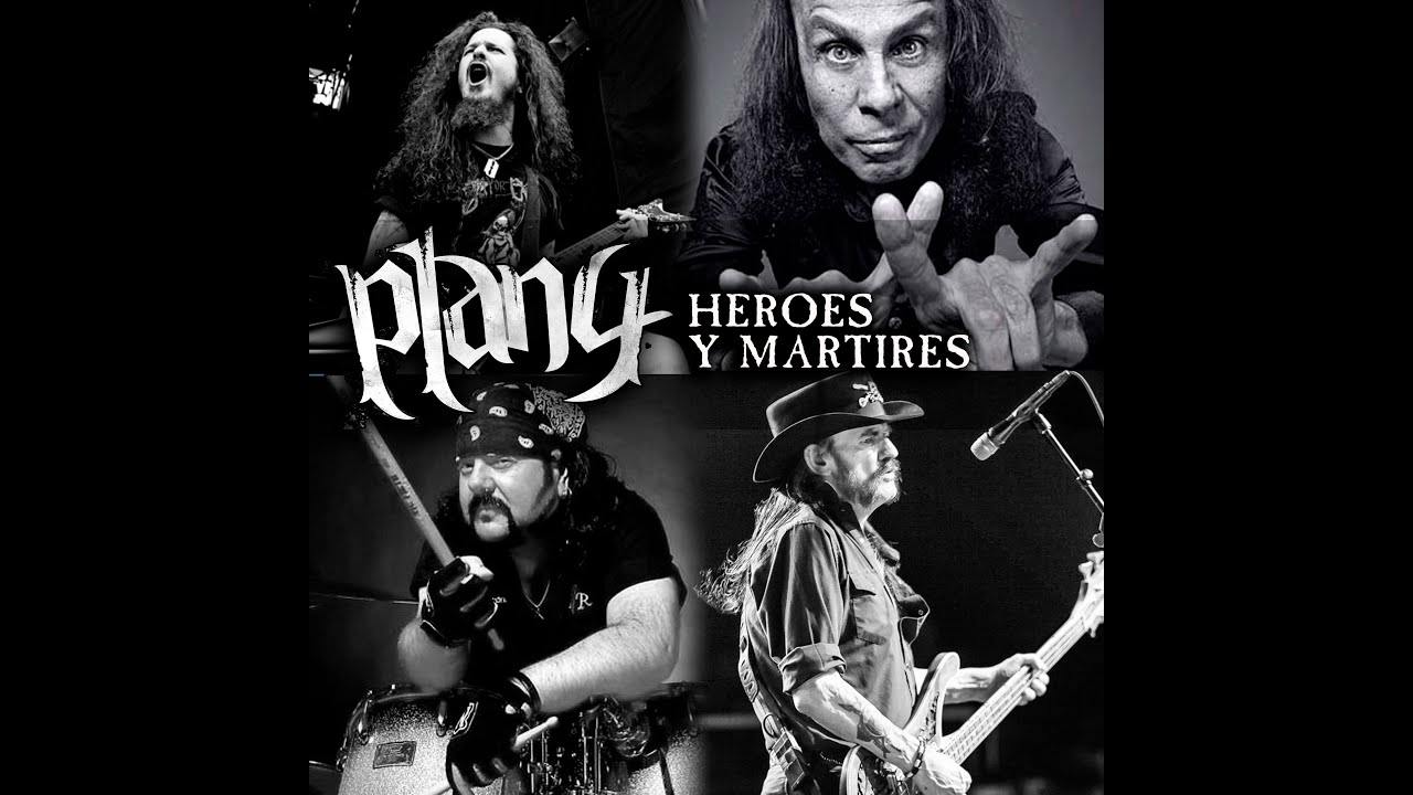 Plan 4 . H&eacute;roes y M&aacute;rtires Lyric Video