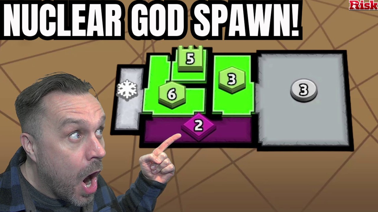I got an INSANE god spawn!