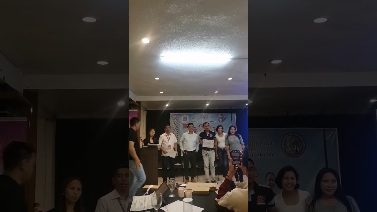 Giving of Certificate of Participation