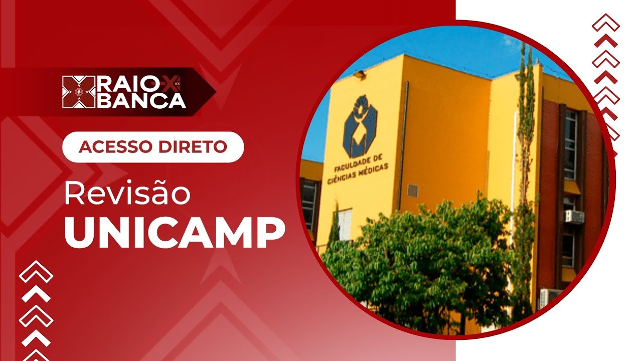 UNICAMP 2026 | Acesso Direto - Resid&ecirc;ncia M&eacute;dica | RAIO-X da Banca UNICAMP 2026 Acesso Direto