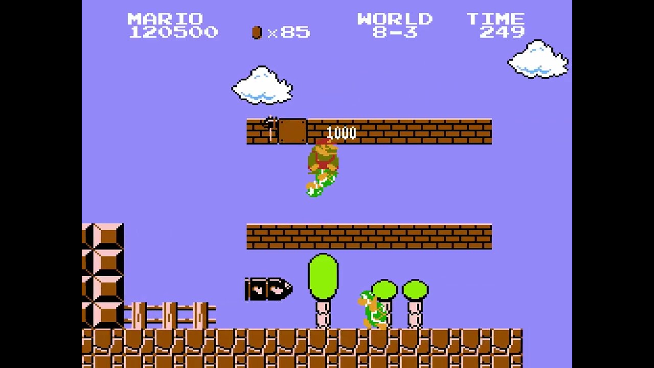 [TAS] NES Super Mario Bros. 