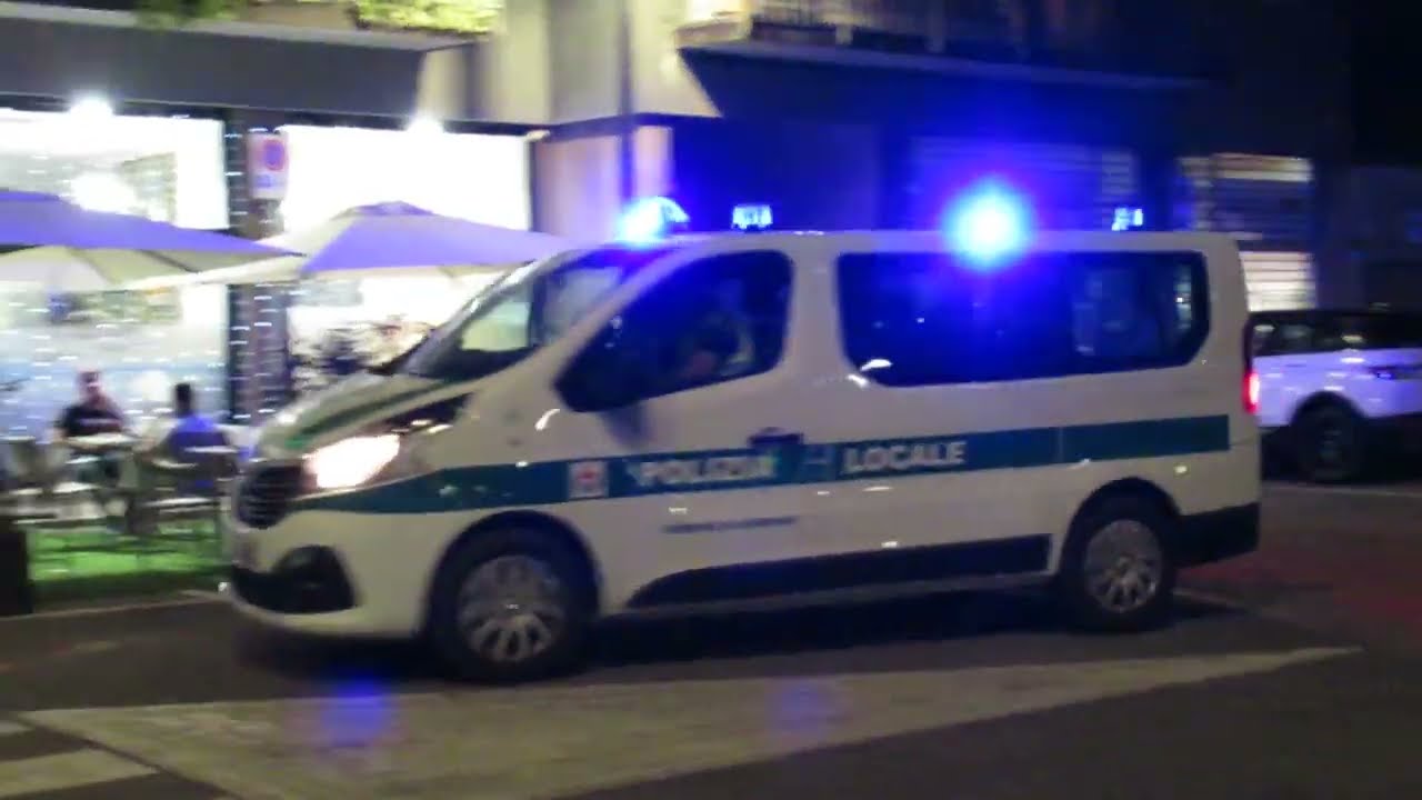 [NEW] CORTEO POLIZIA LOCALE IN SIRENA E RITROVO
