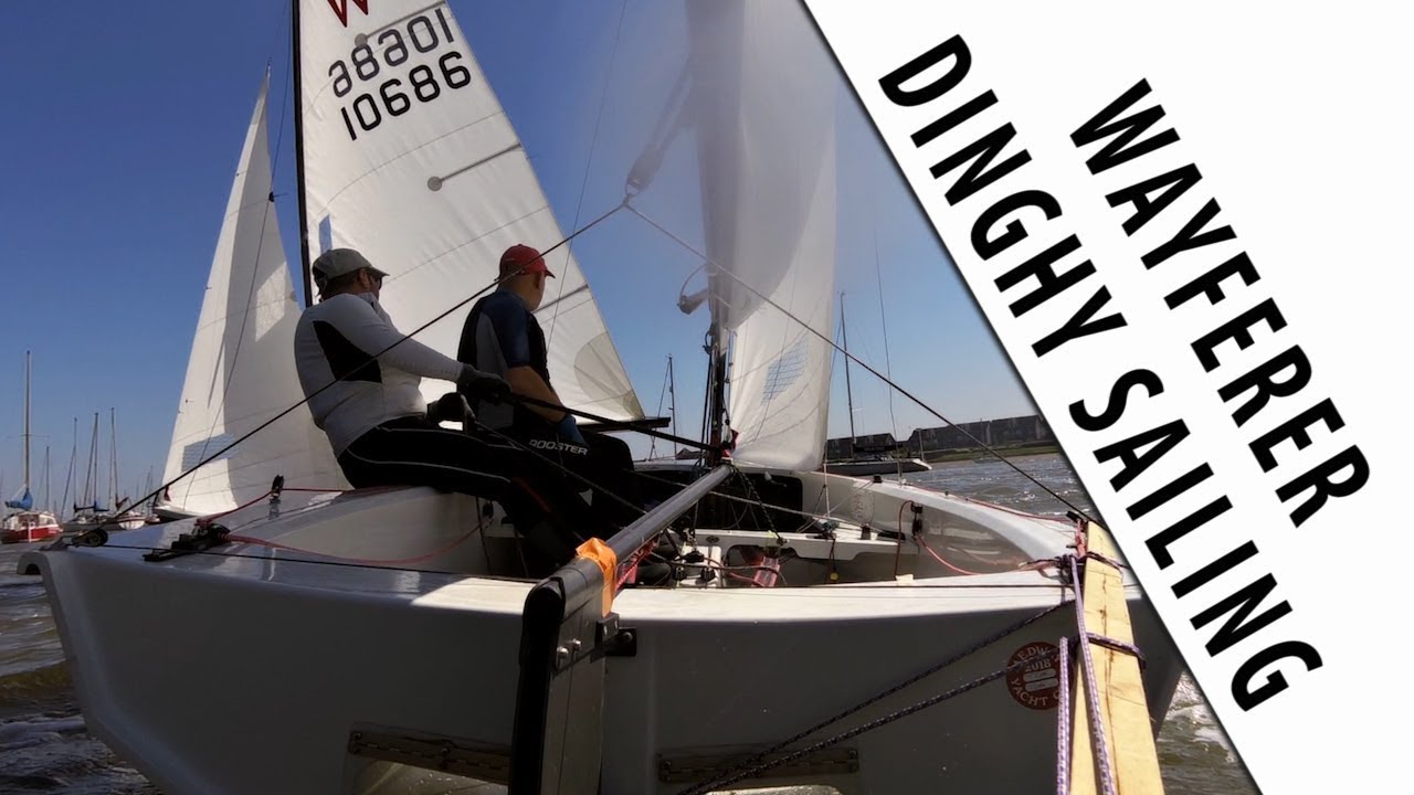 RACING A WAYFARER DINGHY