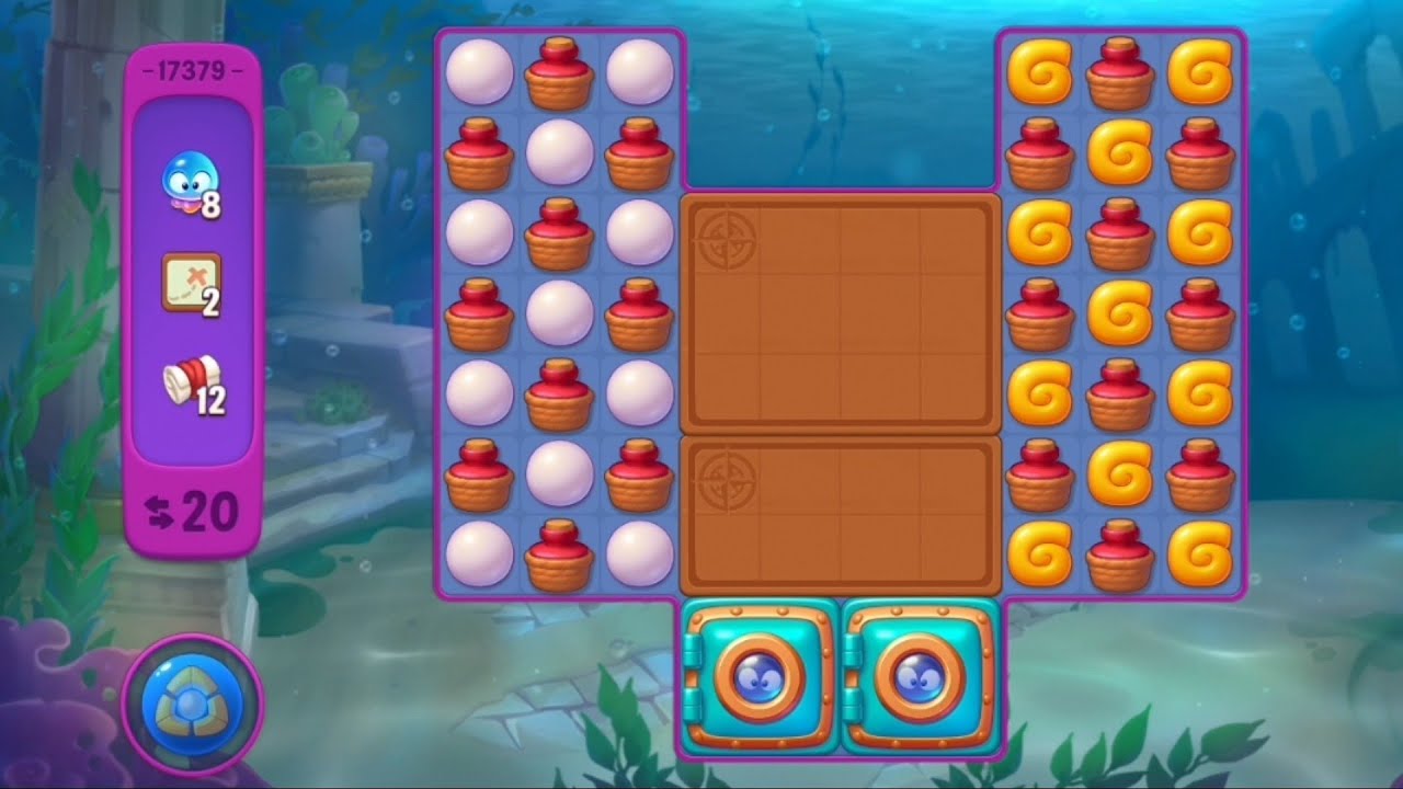 Fishdom 17379 Super Hard Level - NO 💣🧨💥