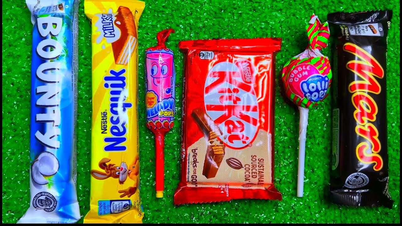 GIANT Unboxing  Rainbow Lollipop Candy with Yummy Sweets Cutting Satisfying video