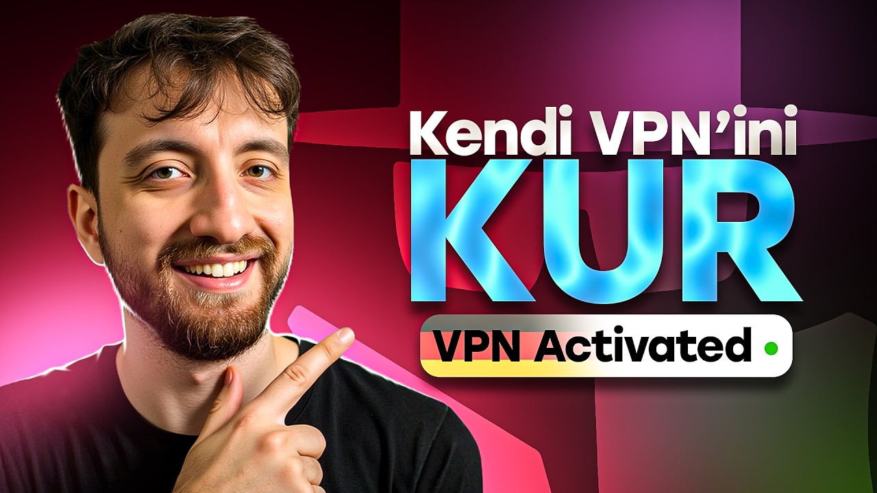 Evde Kendi VPN'ini Kurmak | 5 Dakikada VPN Kurulumu