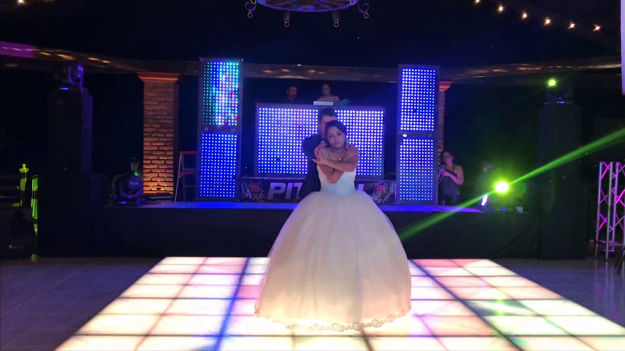 Por ti me casare-Coreografía- Vals para Novios.    Martha y Víctor