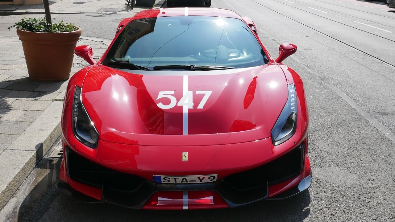 Supercars in Munich #113 | Noble M600, SLR 722, 1 of 1 tailor made Pista