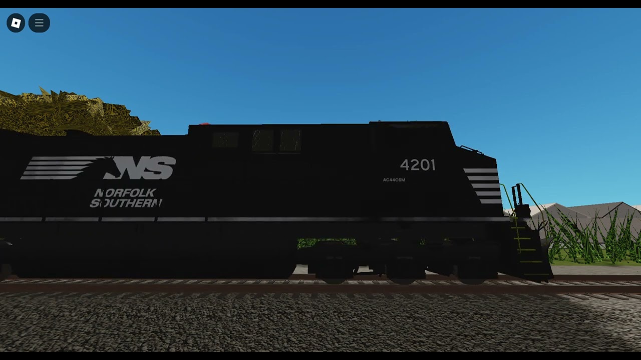 NS 4201 AC44C6M lead NS 64K ethanol train
