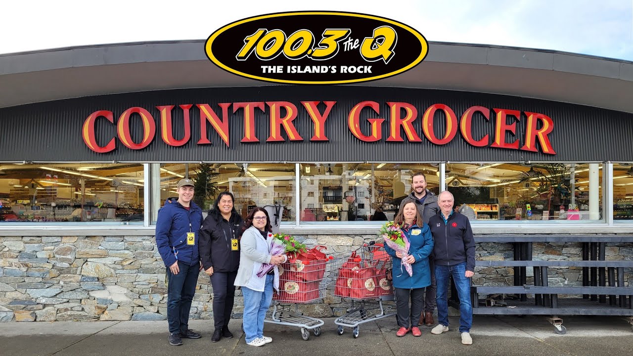 The Q!'s Country Grocer Shopping Spree...TIMES TWO! 🤯