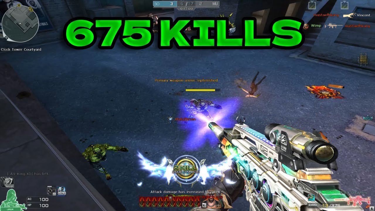 G36C-Quantum - Hero Mode X (HMX) : Crossfire West