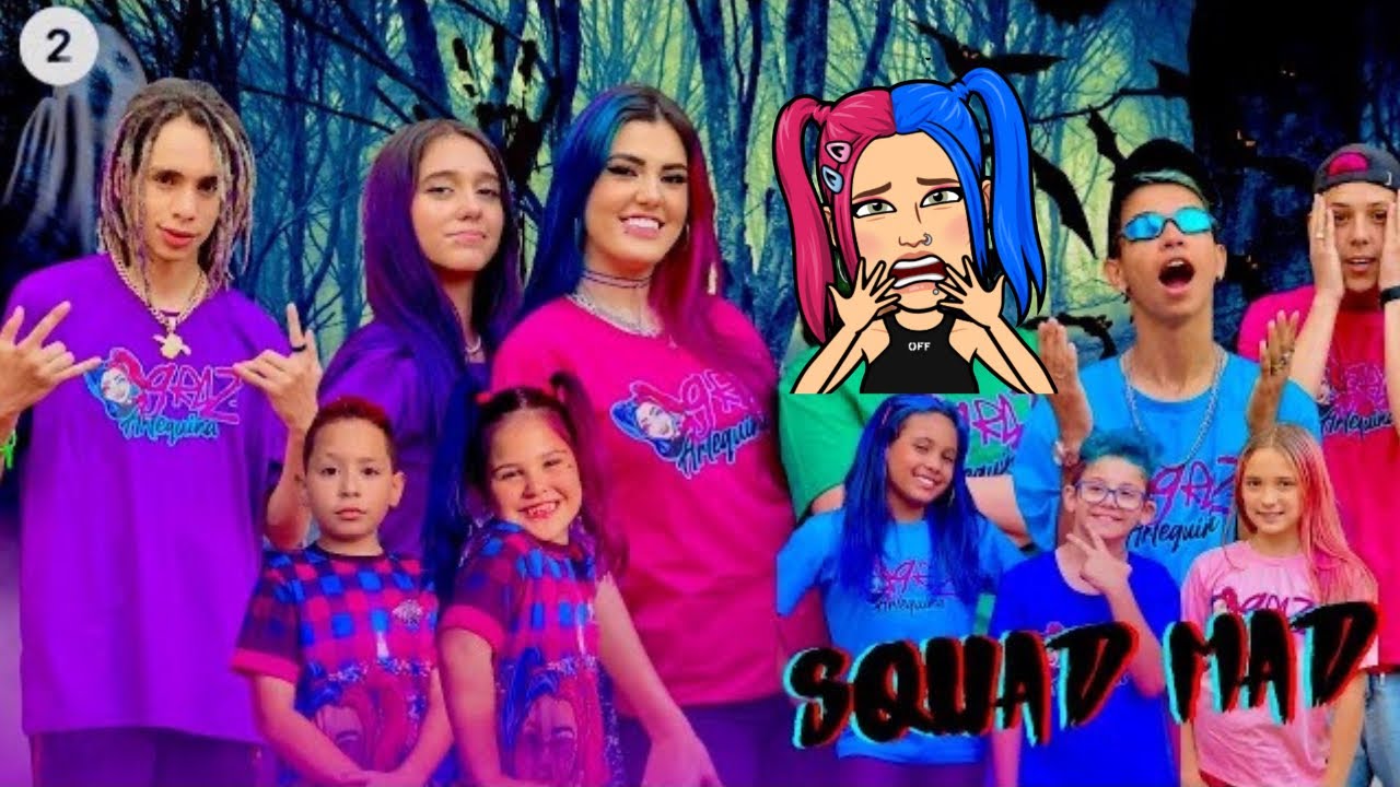 SQUAD MAD  (Episódio 2) WÉBSERIE