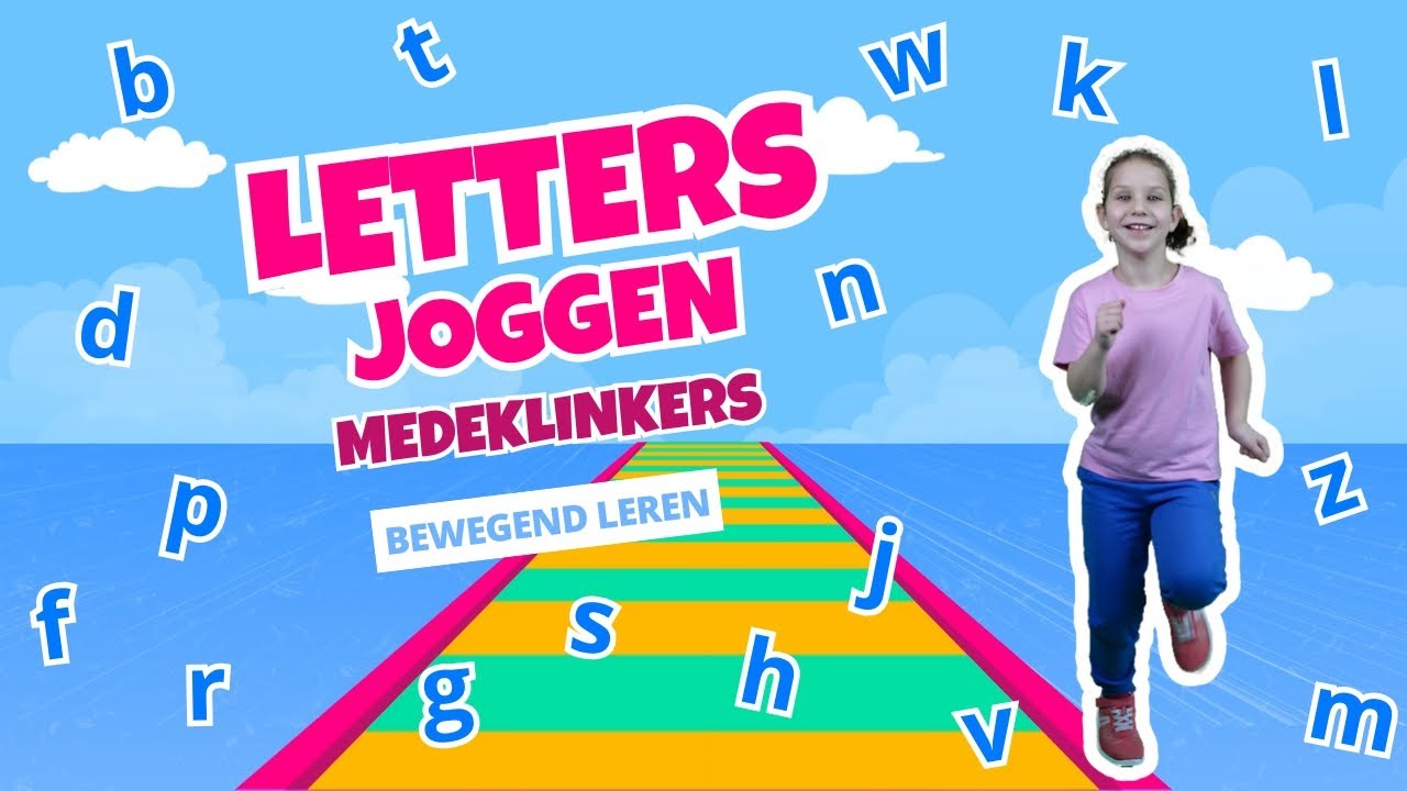 Medeklinkers oefenen | Letters flitsen Game | Nederlandse taal | Leren lezen | groep 2 | groep 3