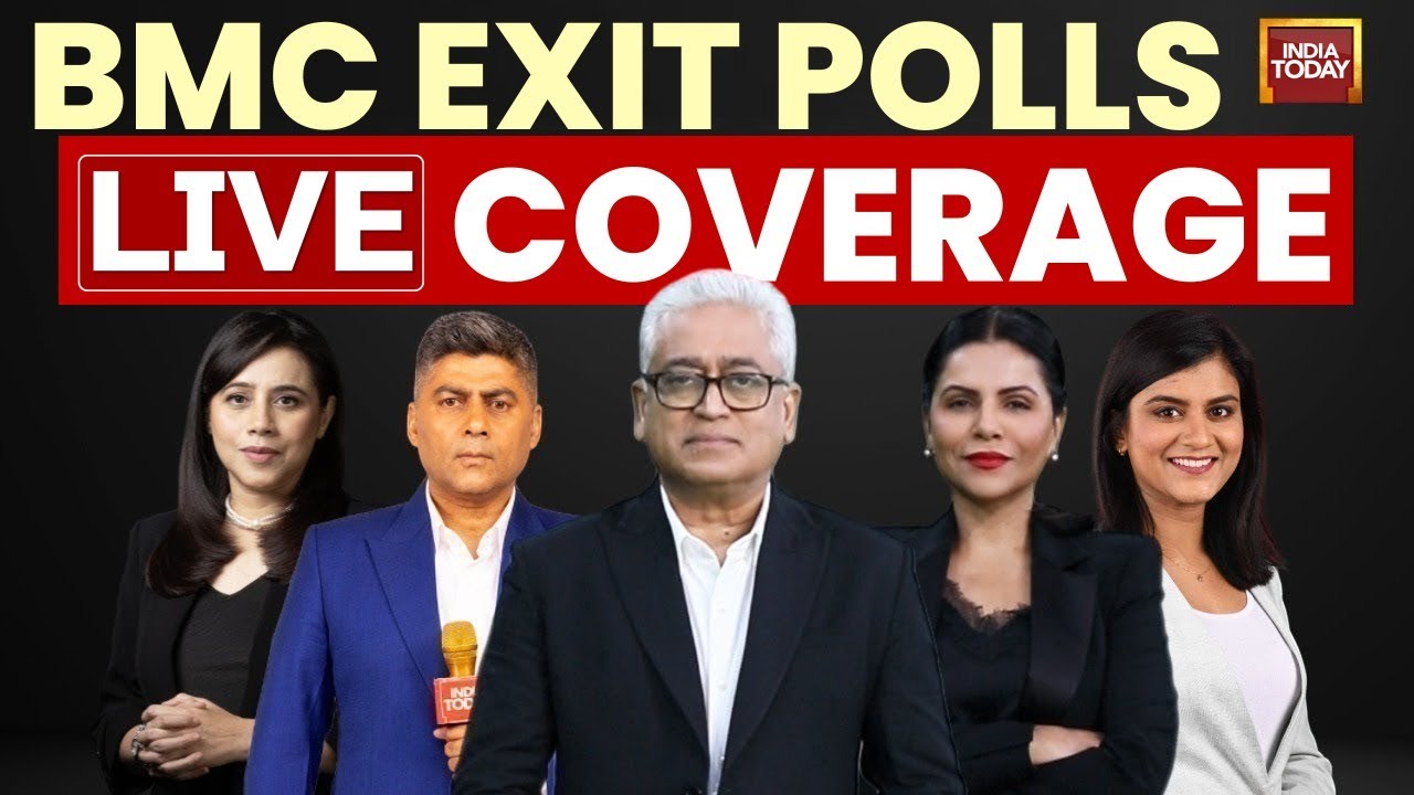 BMC Election 2026 Exit Poll LIVE: First Numbers Out, Mumbai To Get Its First BJP Mayor? |India Today
