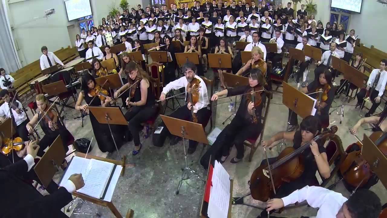¡Gloria, gloria sea a Dios!  ‐ Carlos Dasso -- Orq  Diego Licciardi