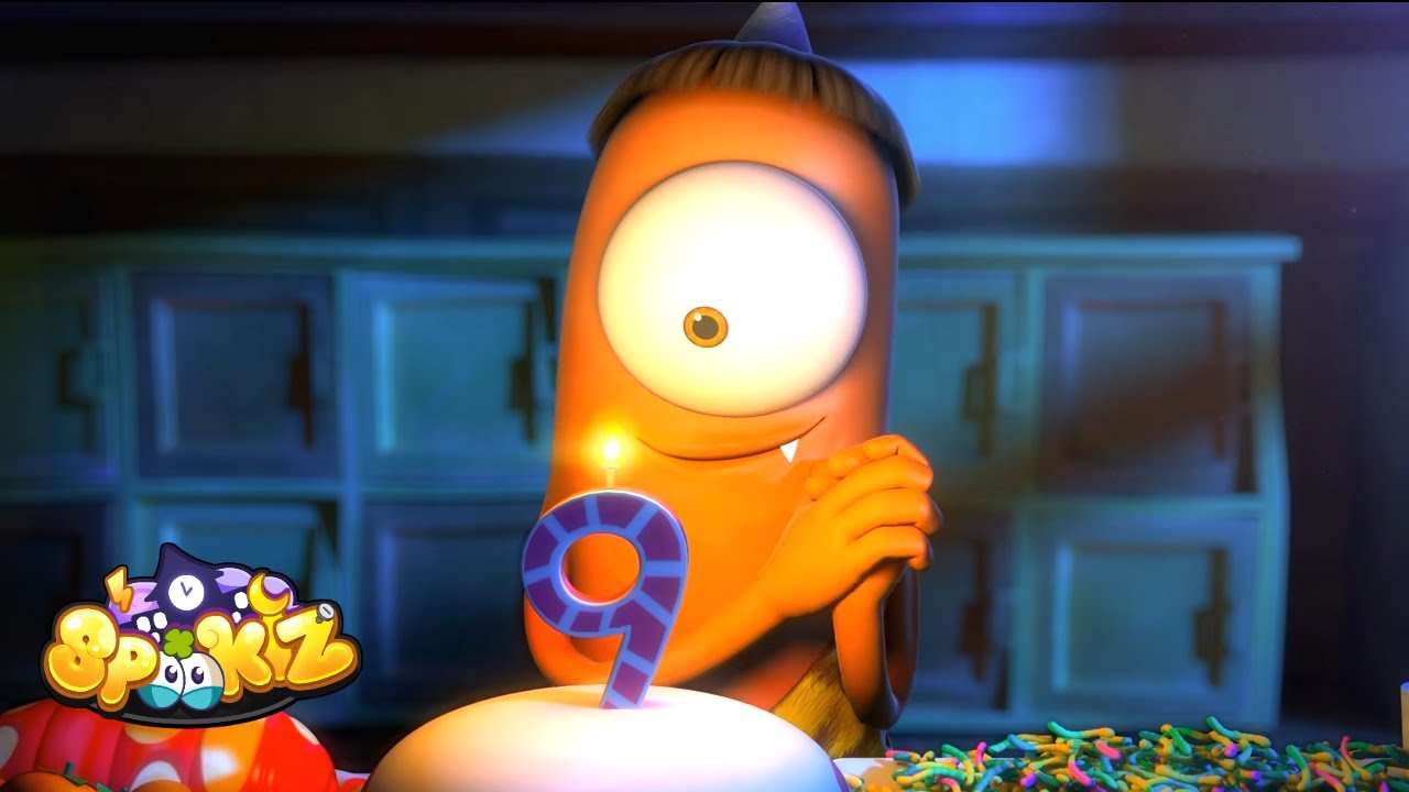 Spookiz | Kebi The Birthday Boy ! | Cartoons For Kids | Compilation