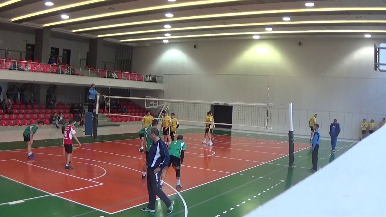 ВК Хебър (Пазарджик) - ВК Родопа (Смолян) 3:0 (старша възраст) част 2