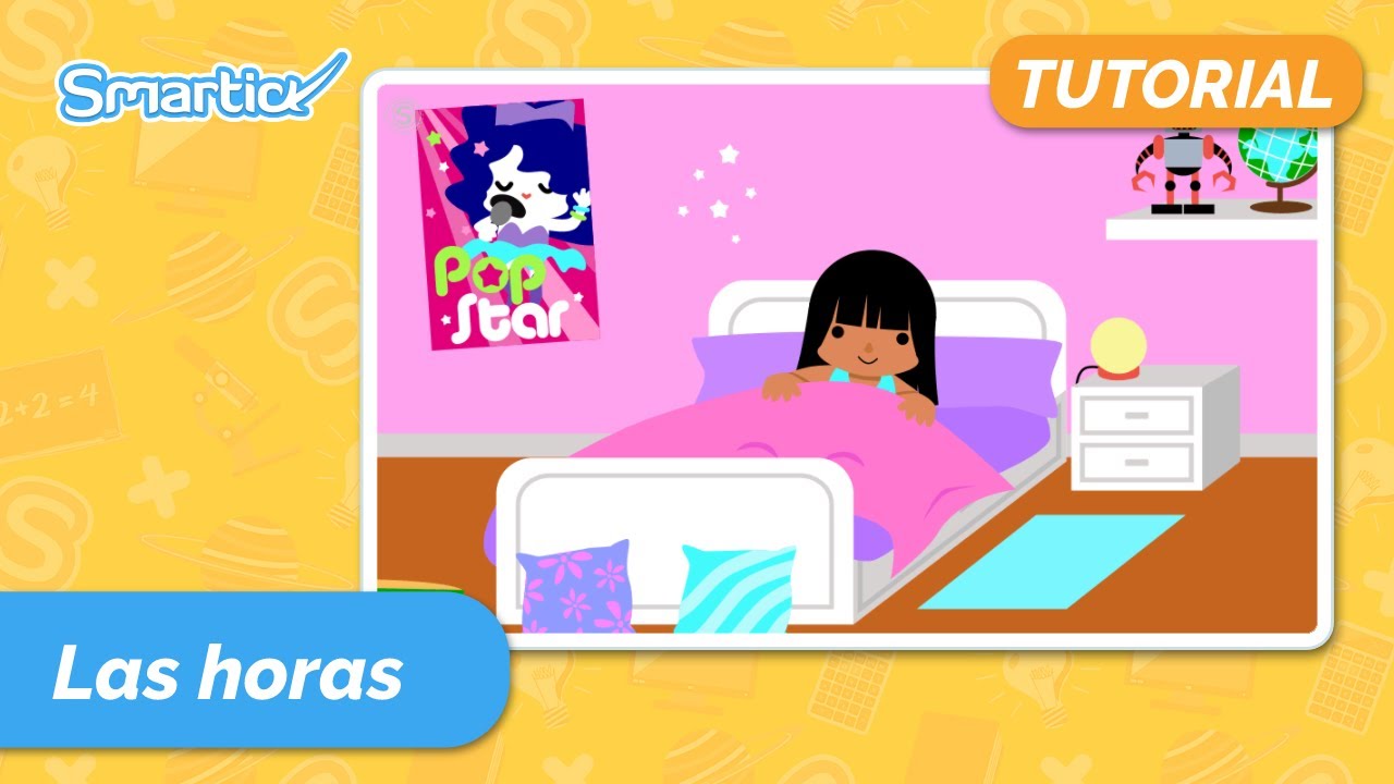 Horas del reloj [PARA NIÑOS]