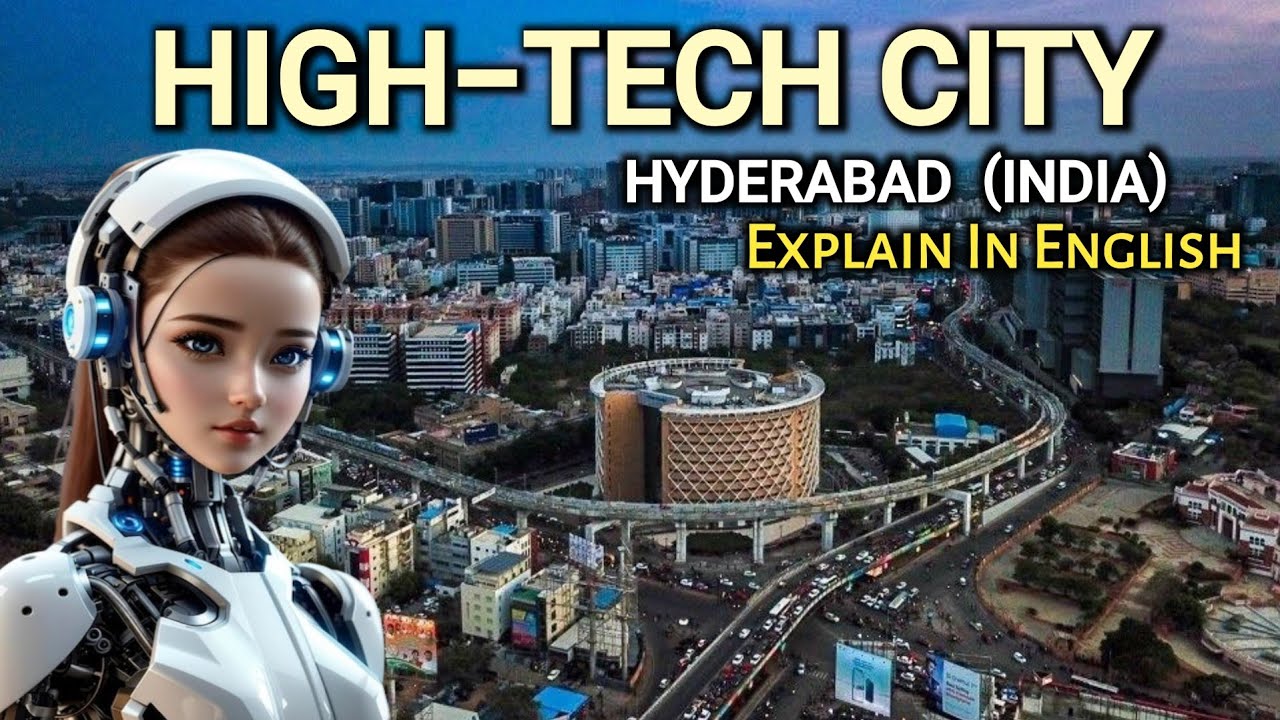 Hitech City Of Hyderabad | Cyberabad |😎 Tour Video | Hyderabad City