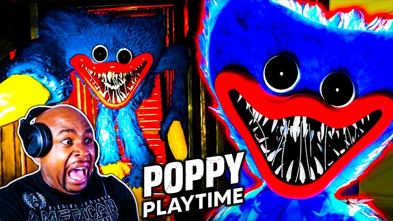 САМАЯ СТРАШНАЯ ИГРА, В КОТОРУЮ Я КОГДА-ЛИБО ИГРАЛ | Poppy Playtime