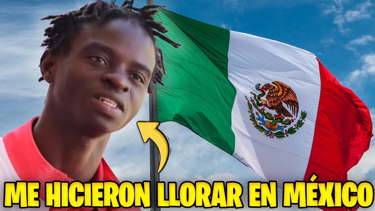 México Hace Llorar A Joven Africano Que No Se Esperaba De La Manera Que Lo Recibieron En El País