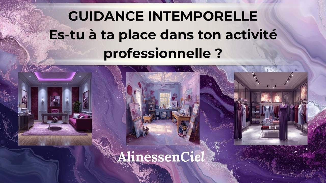 🌿 Es-tu réellement à ta place dans ton activité professionnelle ? 🌿 #tarot #voyance #tarot