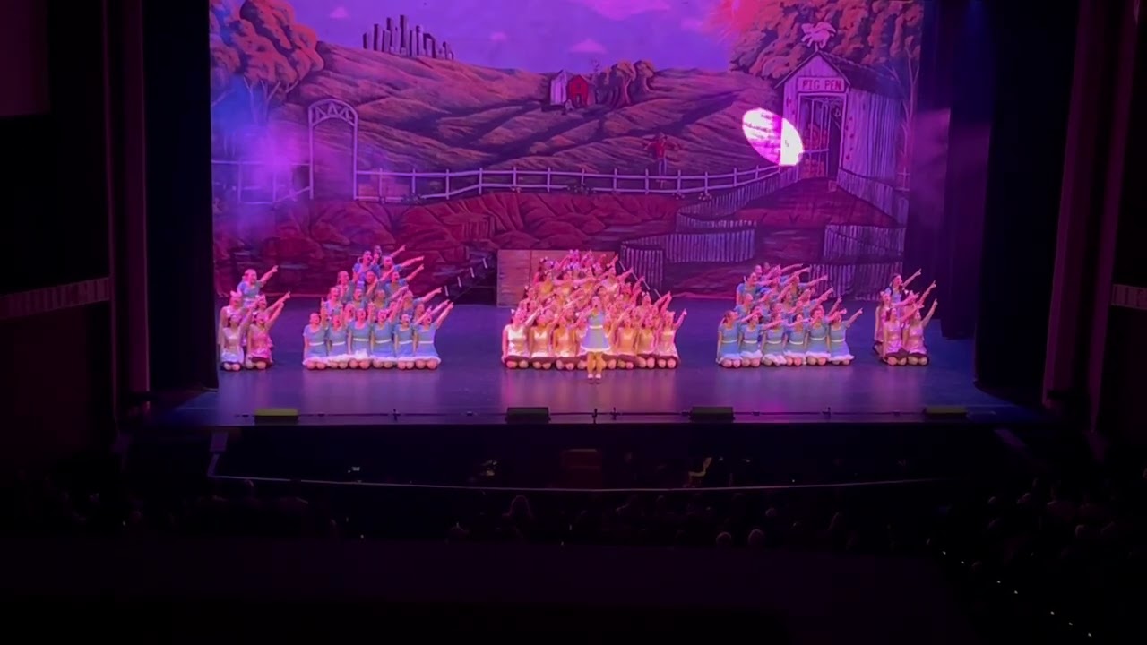 Baylor Sing 2025 Tri Delta 3rd Place Act - 