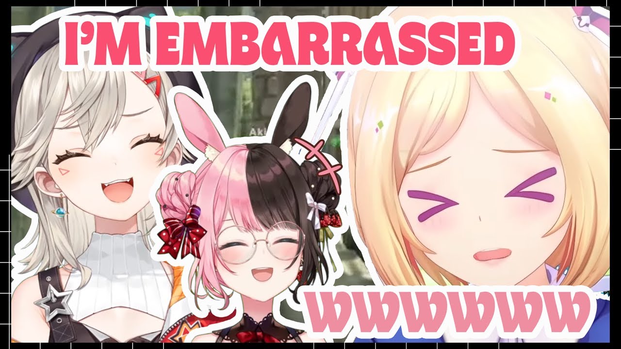 Hinano and Others Laughed at Why Akirose Got Embarrassed【VCR ARK/Hololive /VSPO /SUB ID/SUB EN (CC)】